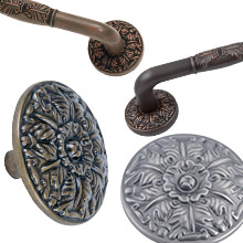 Atlas Hammered Medallion Collection