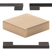 Atlas Thin Square Collection