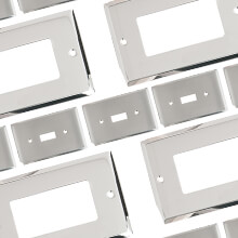 Colonial Bronze Square Bevel Collection