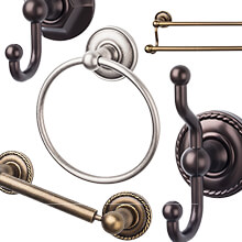 Top Knobs Edwardian Bath Collection