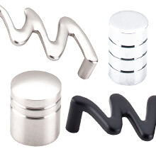 Top Knobs Nouveau II Collection